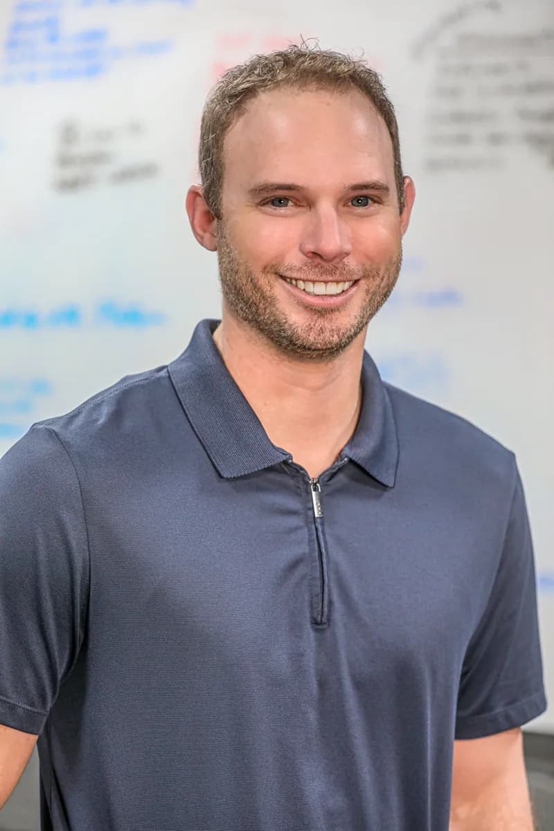 Headshot of Mark Steiner, CEO and partner at The Crawl Space Door Guys