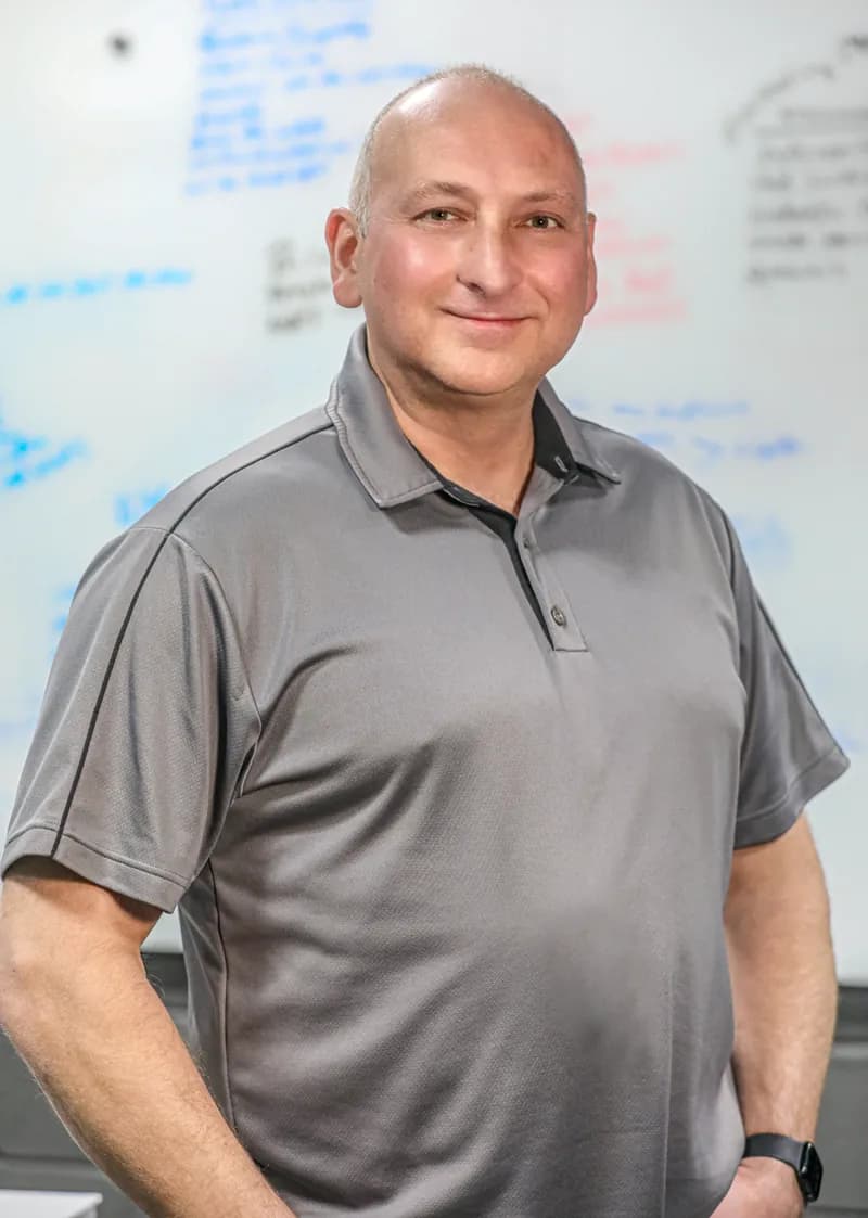 Headshot of Ron Weatherly, partner at The Crawl Space Door Guys